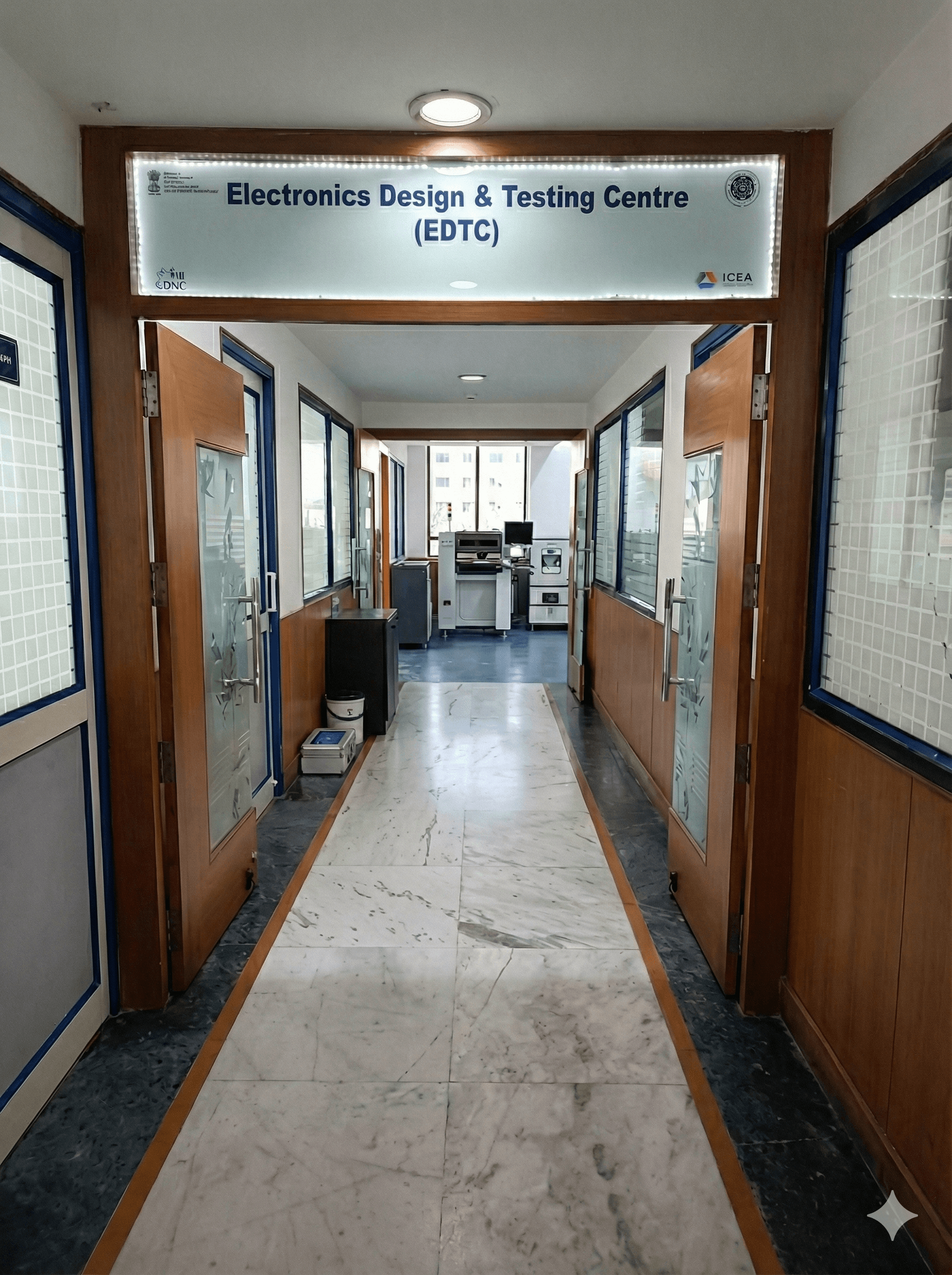 EDTC Lab — Testing Equipment